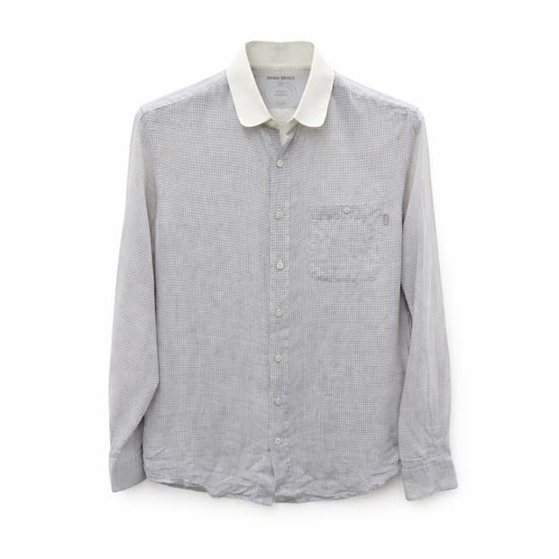 PATRIK ERVELL 린넨 셔츠 S 