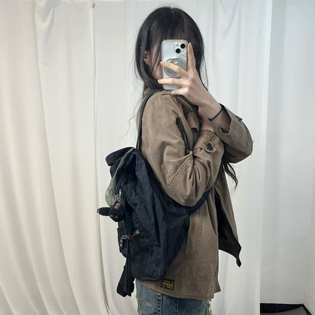 Kipling Black Backpack