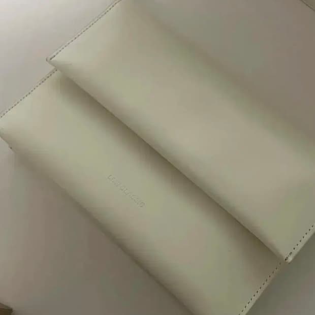 로우클래식 아코디언 숄더백 