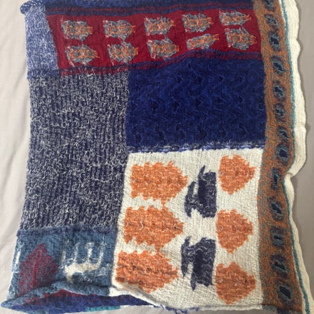 캐피탈 축융 울 머플러