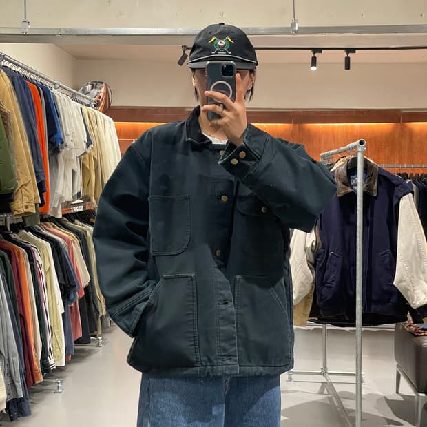 90's 빈티지 블랭킷 초어 자켓  