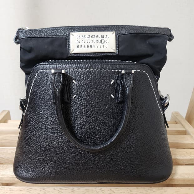 메종마르지엘라 5AC 미니 블랙백 정품