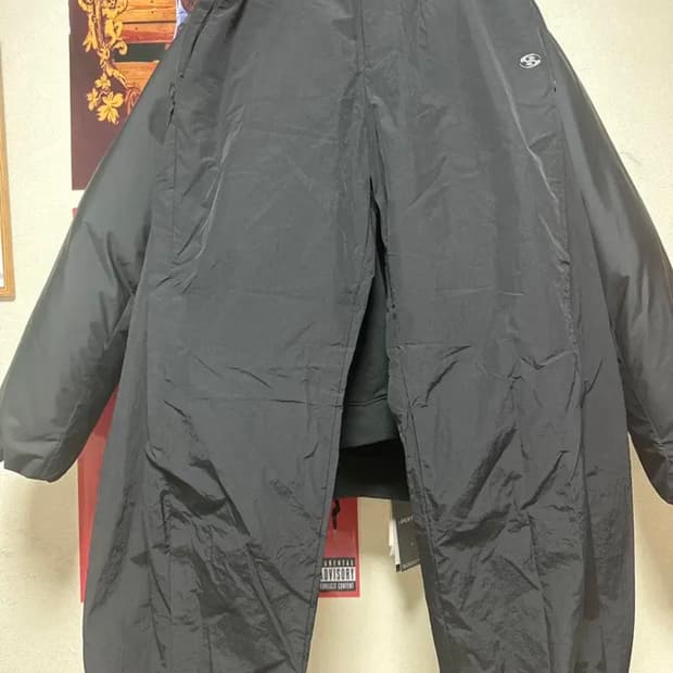 산산기어 사이드 스냅 팬츠 블랙 22FW 3 사이즈