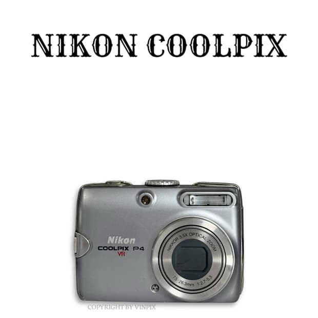 니콘 쿨픽스 P4(coolpix p4) 디지털 카메라 디카