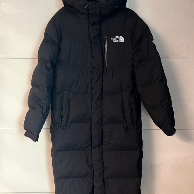 민트급 노스페이스 롱패딩 블랙 [95] NC1DK59A
