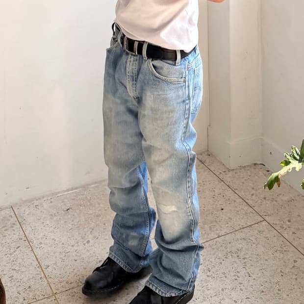 리바이스 517 오렌지탭