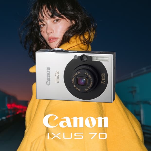 A급)캐논 익서스 70 CANON IXUS 70 빈티지 디지털카메라 디카