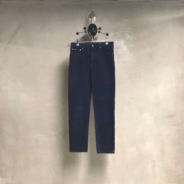 폴로 랄프로렌 코듀로이 팬츠 네이비 16(W)