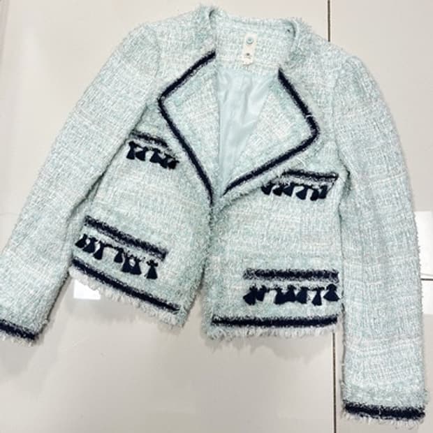 오즈세컨 트위드 자켓