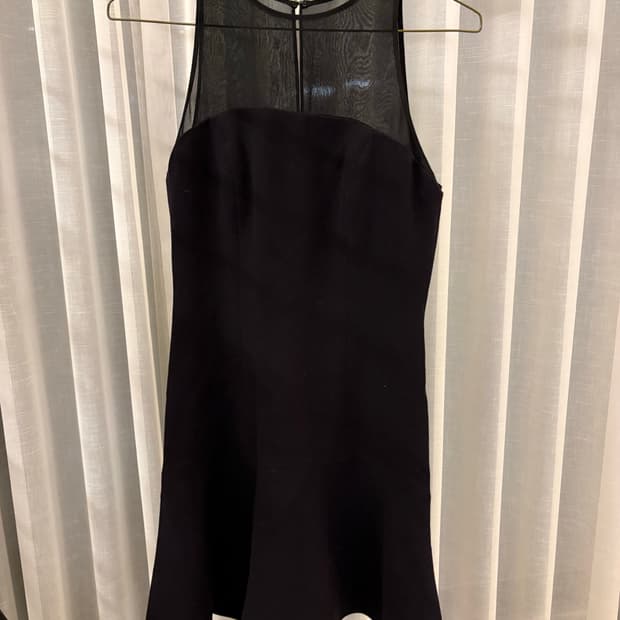 클럽모나코 시스루 원피스 0사이즈