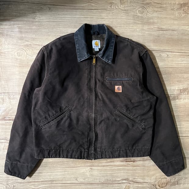 [L] 칼하트 디트로이트 J97 DKB (다크브라운)
