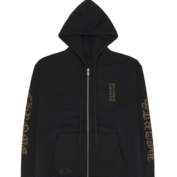 크롬하츠 후드집업 xl