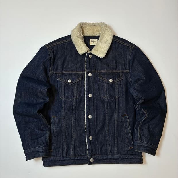 갭 GAP 아이콘 쉐르파 데님 자켓 PN8394