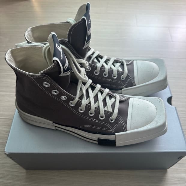 릭컨 터보다크 척 70 하이 레이스리스 아이언