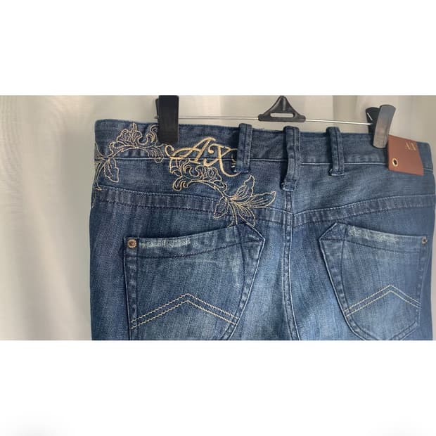 Armani exchange flower pattern Jeans