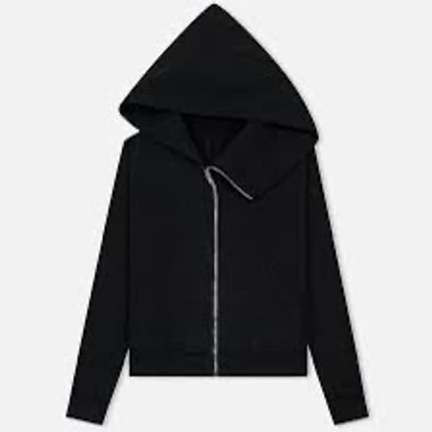 L 릭오웬스 후드집업