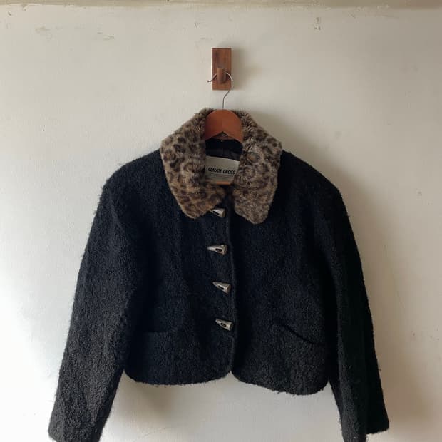 JPN Vintage Claude Cross Wool Jacket