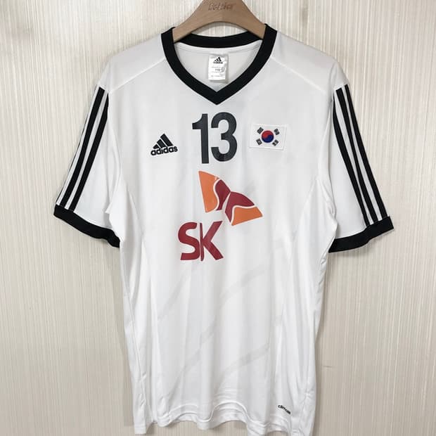 아디다스국대 국대KOREA 핸드볼국대 선수실착유니폼 110 #13 박영준