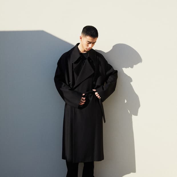 [100~103] 주앙옴므 오버사이즈 트렌치코트