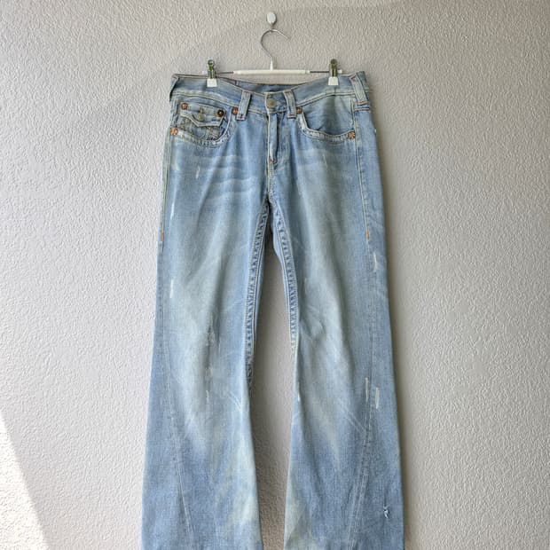 00s 트루릴리전 부츠컷 (made in usa)