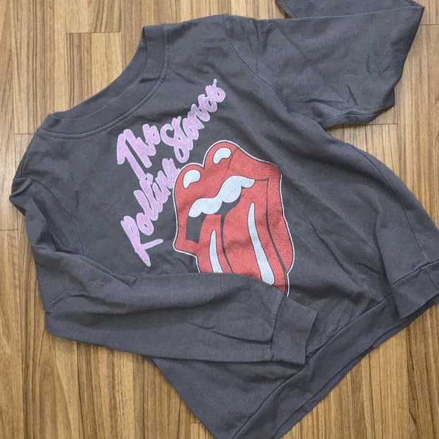 The Rolling Stones 롤링스톤즈 스웻셔츠 맨투맨