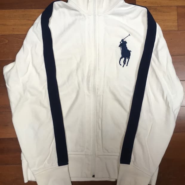 폴로 빅포니 코튼집업 XL