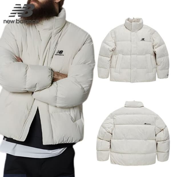 뉴발란스 구스다운 패딩