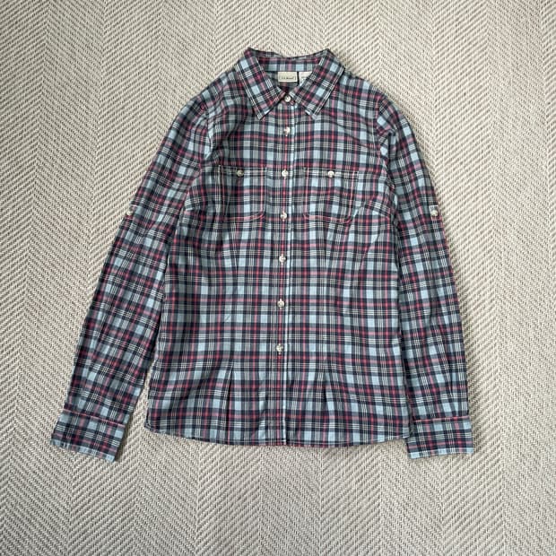 Ll bean 엘엘빈 체크 셔츠 
