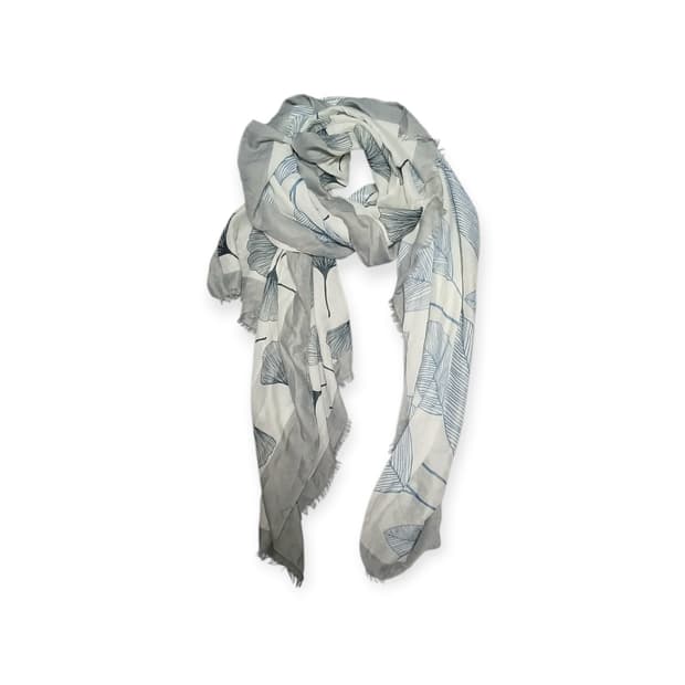 모리걸 나뭇잎 스카프