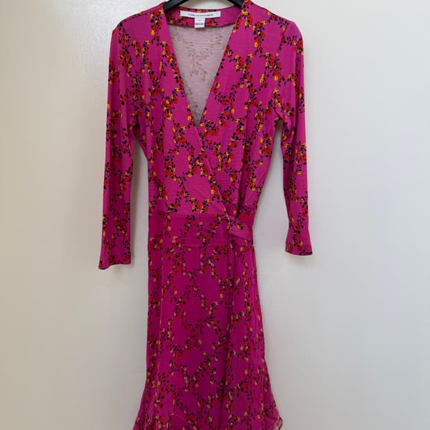 다이앤본퍼스텐버그 랩 원피스(정품)