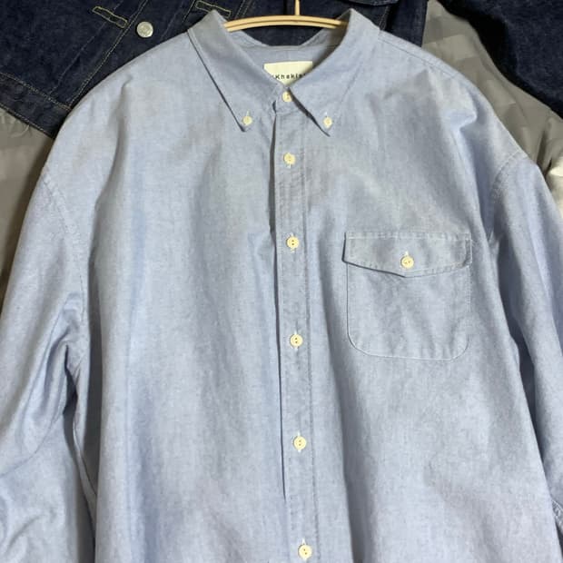 카키스 옥스퍼드셔츠
