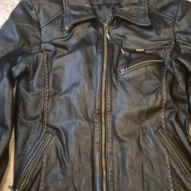 14th addiction 아카이브 레더 자켓판매합니다