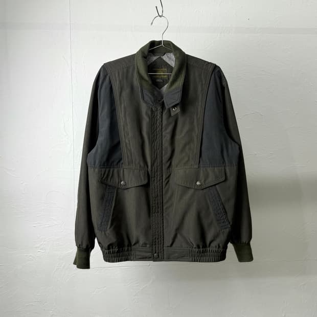 Vintaigeclub 블루종 자켓