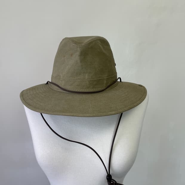 헨스첼  usa 카우보이 필드 브림 햇