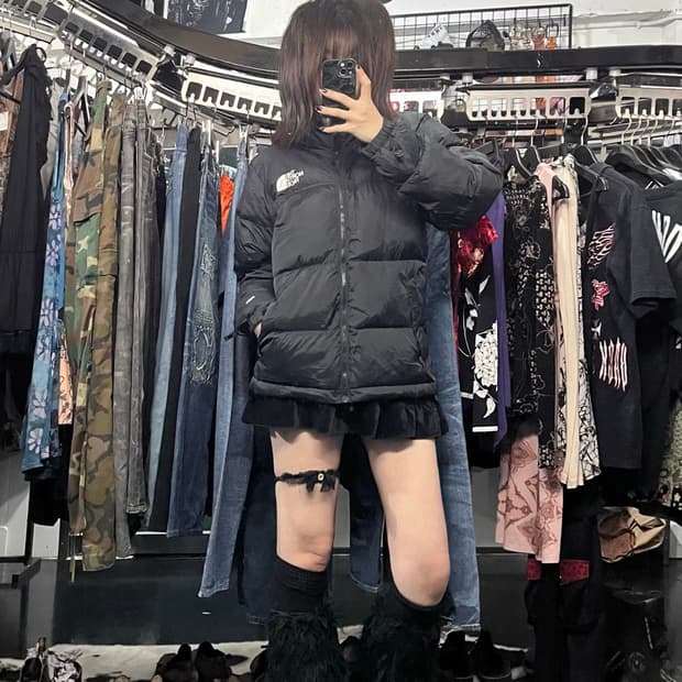 더 노스페이스 눕시 패딩