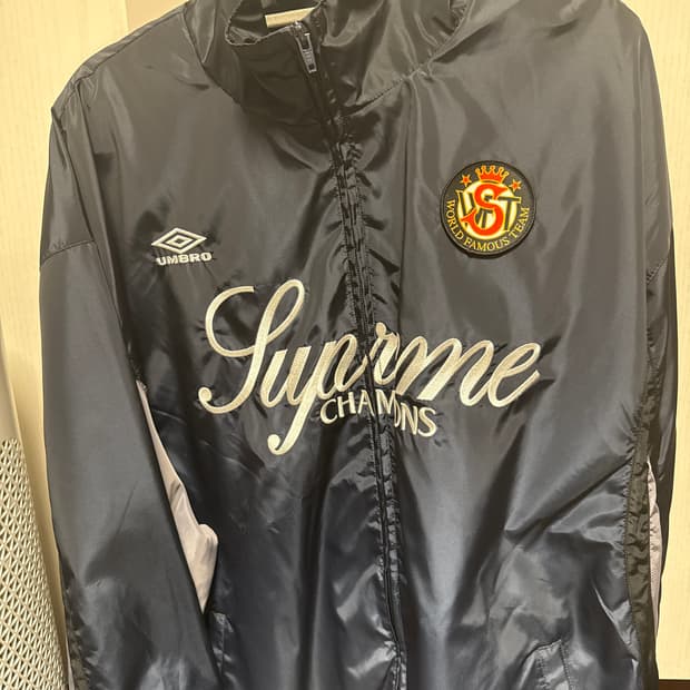 슈프림 엄브로 트랙자켓