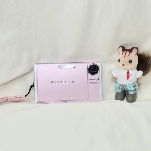 ☁️풀셋🌸 FinePix Z3  (후지필름 파인픽스 Z3) 메탈릭핑크
