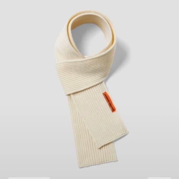 안데르센안데르센 숏 머플러 오프화이트