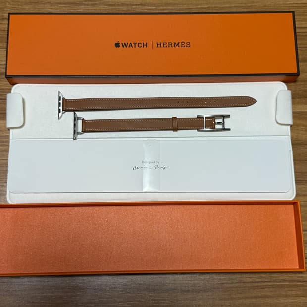 에르메스 애플워치 스트랩 더블투어 42mm