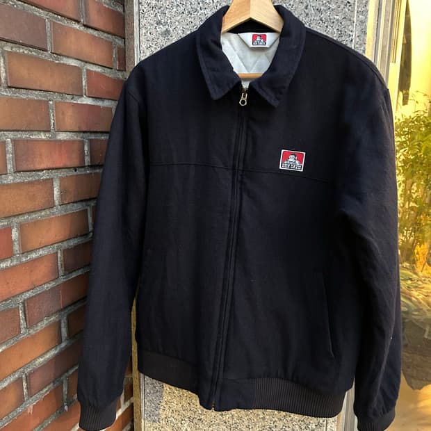 재팬 벤데이비스 울메카닉자켓