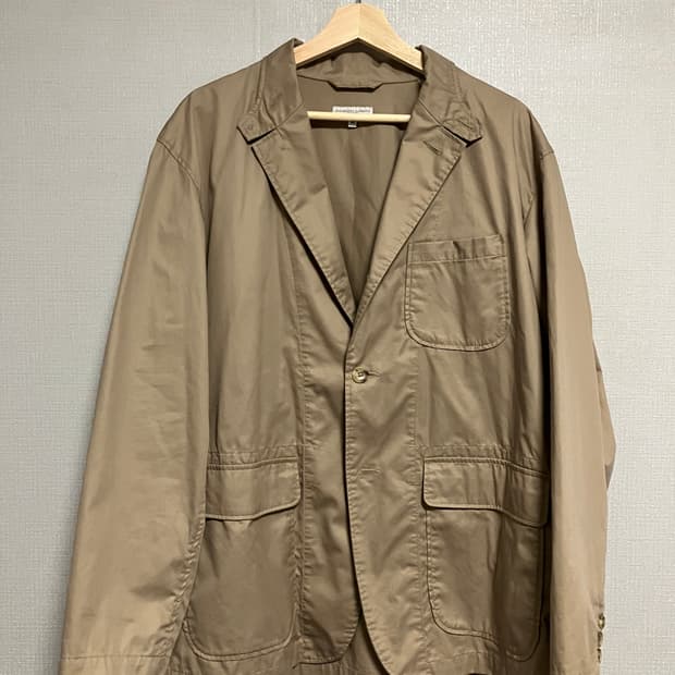 엔지니어드가먼츠 22ss 로이터 자켓 하이카운트트윌 [M]