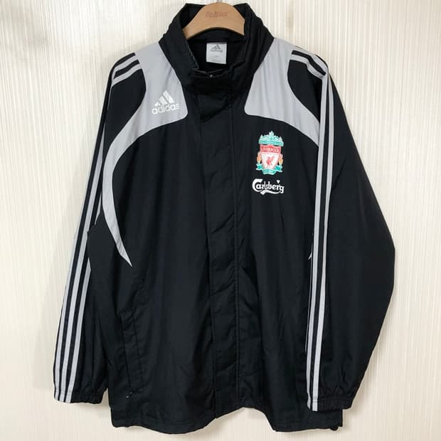 아디다스 08-09 리버풀FC 올웨더자켓/레인자켓 110