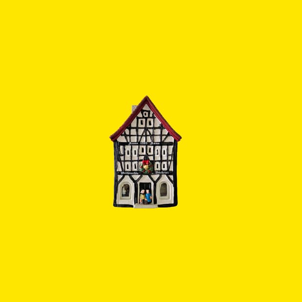 독일 G.Wurm 티라이트 캔들홀더 포슬린 도자기 로맨틱가도 베이커리모델