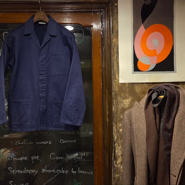 80'S 프렌치 워크자켓