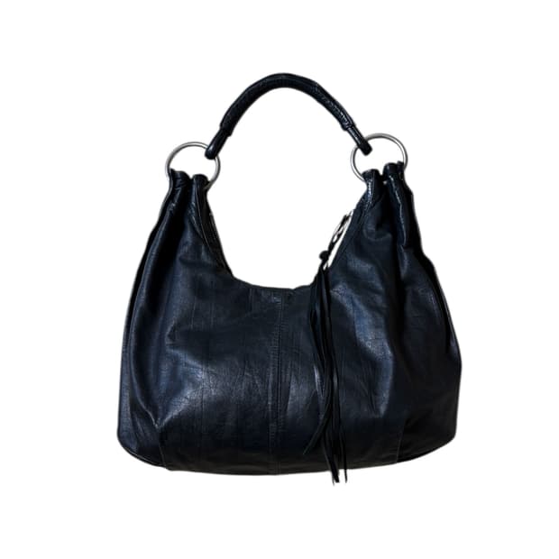 vintage leather bag