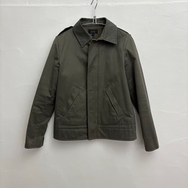 빈티지 아페쎄 자켓 
