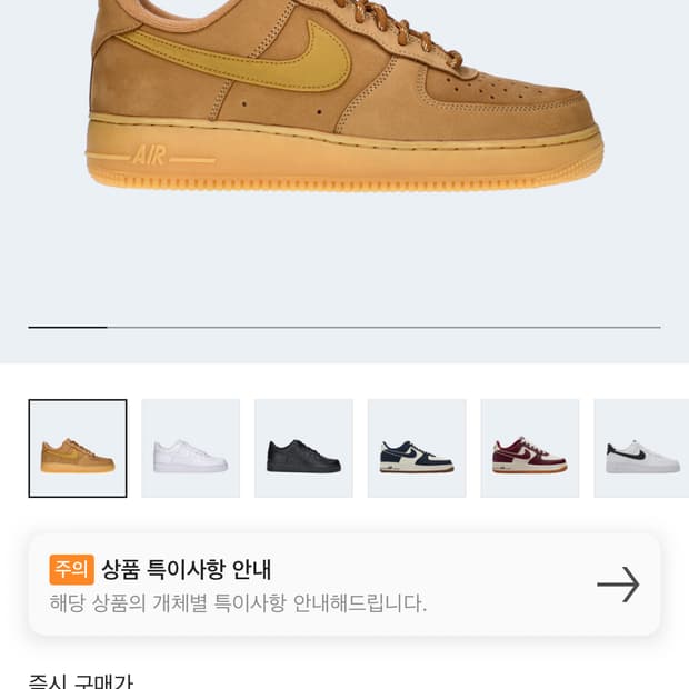 나이키 된장포스 250