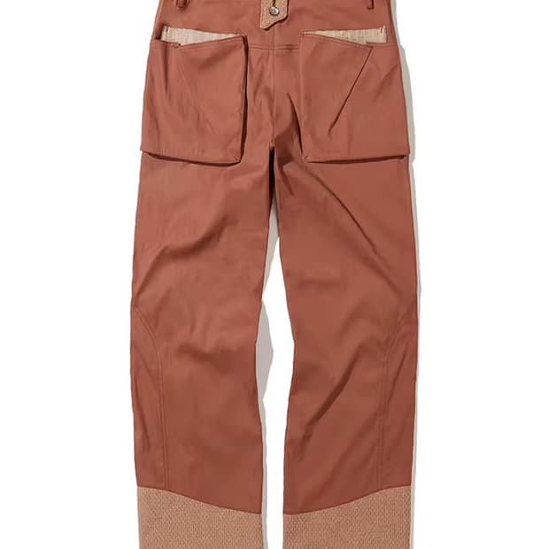 Ep.3 XLIM x BLIZZARD 엑슬디아 01 트라우저 다크 오렌지