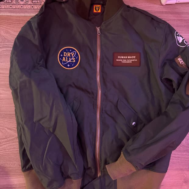 휴먼메이드 자켓