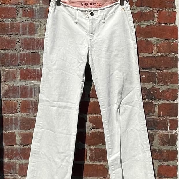 희귀 (Badou-R)45RPm컷오프화이트데님